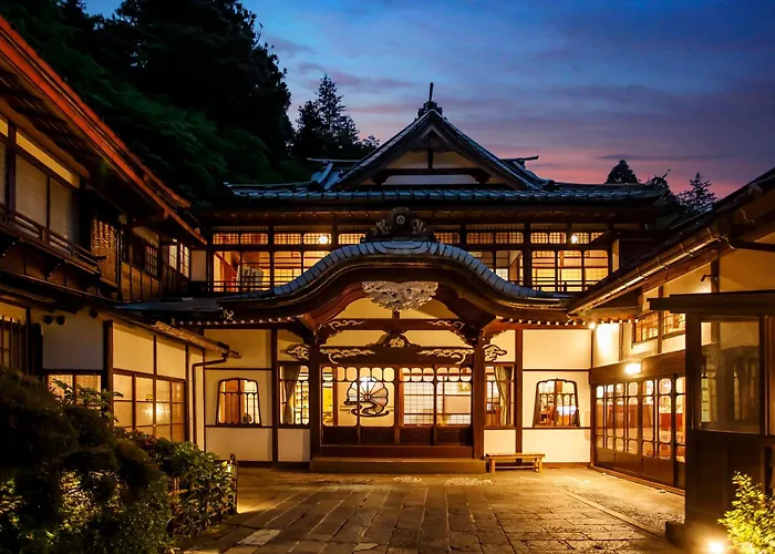 Hakone Kowakien Mikawaya Ryokan